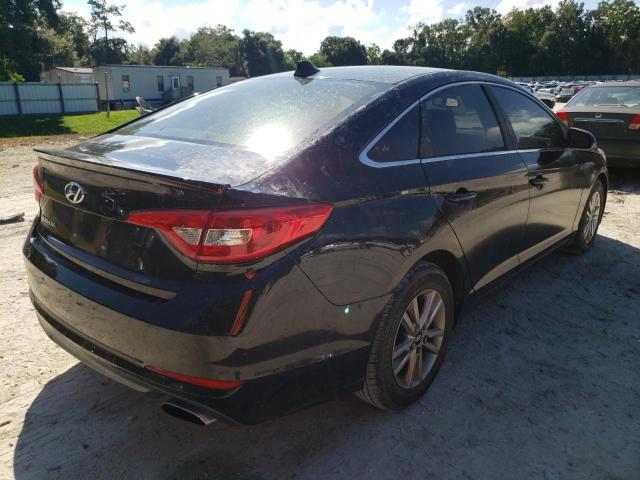 Photo 3 VIN: 5NPE24AF2FH232654 - HYUNDAI SONATA SE 