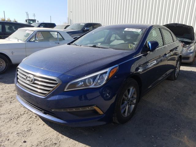 Photo 1 VIN: 5NPE24AF2FH234937 - HYUNDAI SONATA SE 