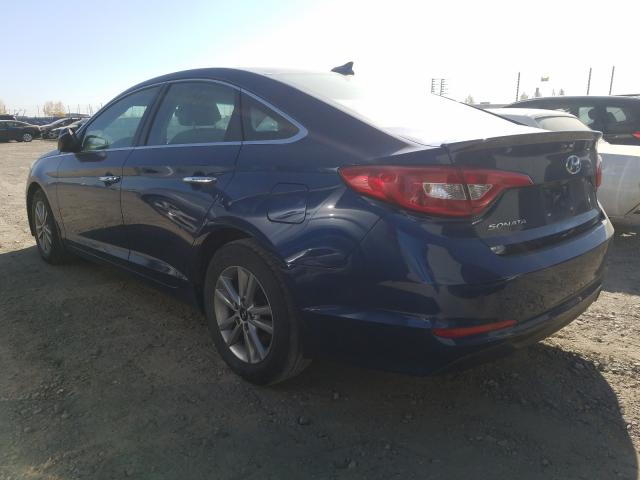 Photo 2 VIN: 5NPE24AF2FH234937 - HYUNDAI SONATA SE 