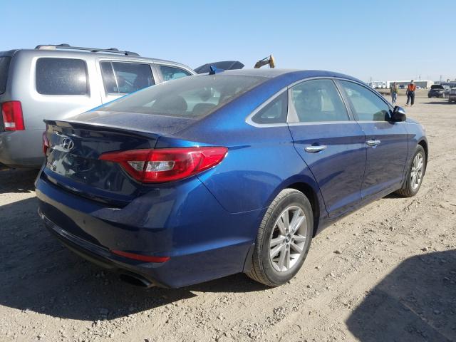 Photo 3 VIN: 5NPE24AF2FH234937 - HYUNDAI SONATA SE 