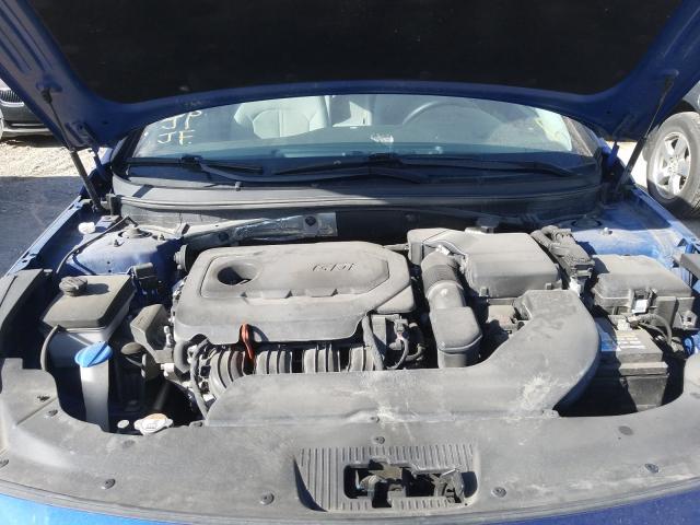 Photo 6 VIN: 5NPE24AF2FH234937 - HYUNDAI SONATA SE 