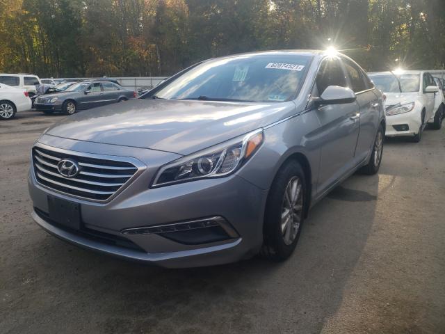 Photo 1 VIN: 5NPE24AF2FH236607 - HYUNDAI SONATA SE 