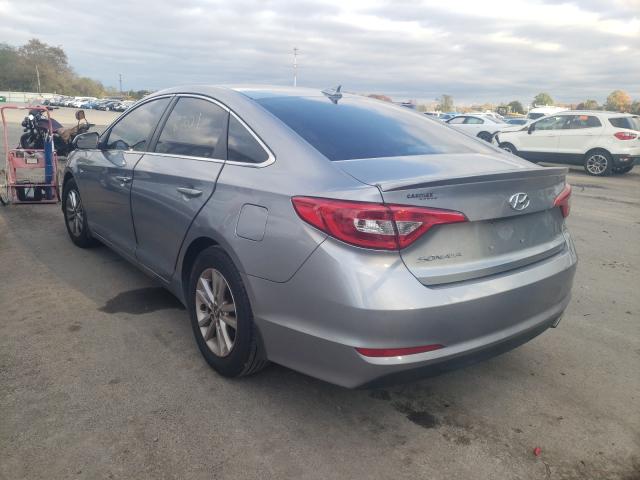 Photo 2 VIN: 5NPE24AF2FH236607 - HYUNDAI SONATA SE 