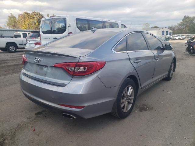 Photo 3 VIN: 5NPE24AF2FH236607 - HYUNDAI SONATA SE 