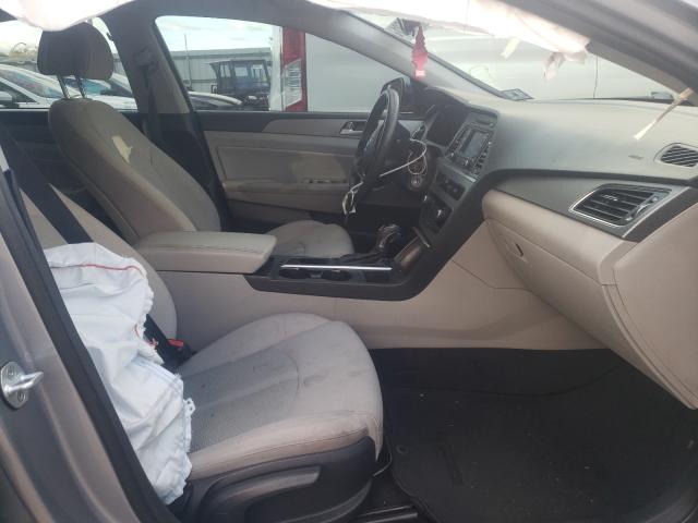 Photo 4 VIN: 5NPE24AF2FH236607 - HYUNDAI SONATA SE 