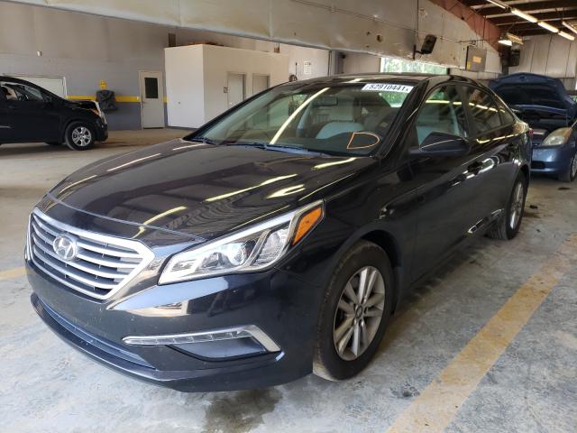 Photo 1 VIN: 5NPE24AF2FH237532 - HYUNDAI SONATA SE 