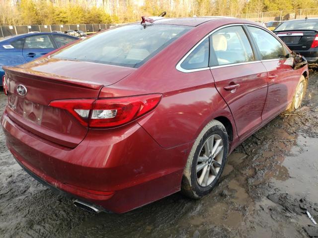 Photo 2 VIN: 5NPE24AF2FH239068 - HYUNDAI SONATA 