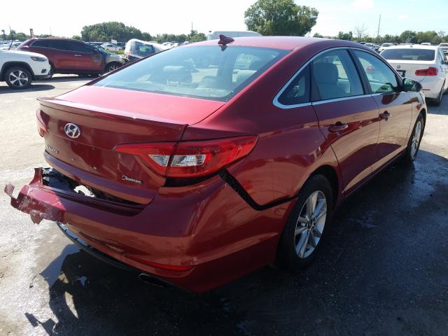 Photo 3 VIN: 5NPE24AF2FH242004 - HYUNDAI SONATA 