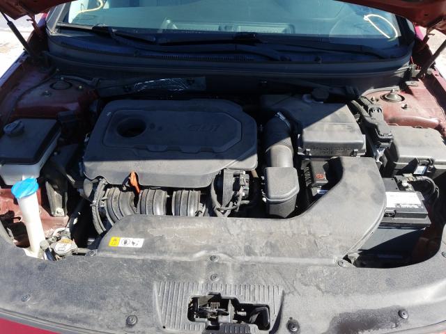 Photo 6 VIN: 5NPE24AF2FH242004 - HYUNDAI SONATA 