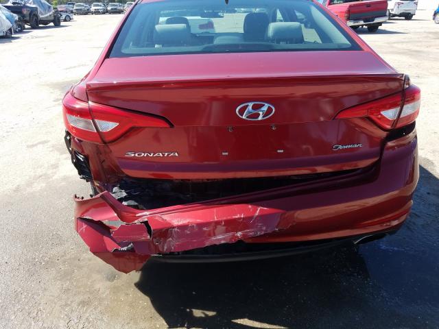 Photo 8 VIN: 5NPE24AF2FH242004 - HYUNDAI SONATA 