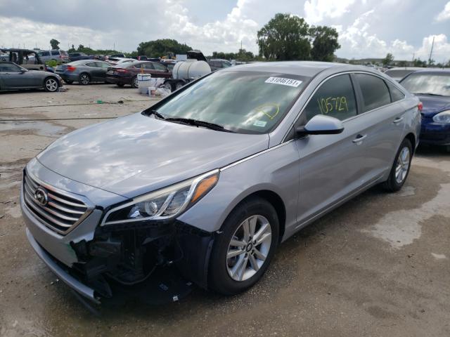 Photo 1 VIN: 5NPE24AF2FH242911 - HYUNDAI SONATA SE 