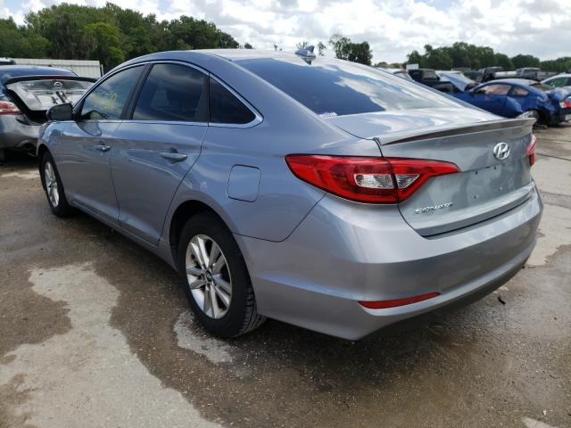 Photo 2 VIN: 5NPE24AF2FH242911 - HYUNDAI SONATA SE 