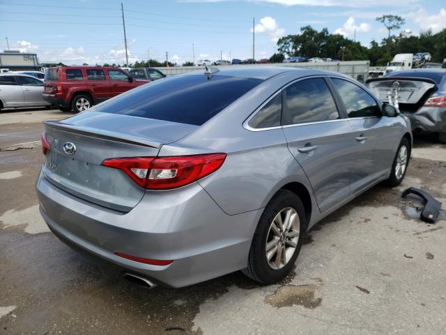 Photo 3 VIN: 5NPE24AF2FH242911 - HYUNDAI SONATA SE 