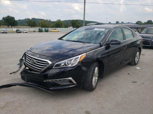 Photo 1 VIN: 5NPE24AF2FH243542 - HYUNDAI SONATA SE 