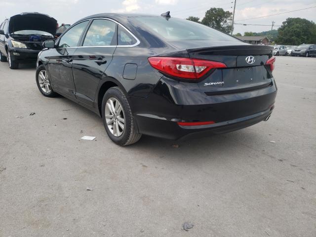 Photo 2 VIN: 5NPE24AF2FH243542 - HYUNDAI SONATA SE 