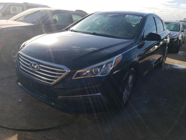 Photo 1 VIN: 5NPE24AF2FH244335 - HYUNDAI SONATA SE 