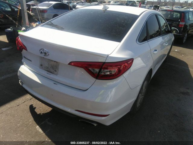 Photo 3 VIN: 5NPE24AF2FH244724 - HYUNDAI SONATA 