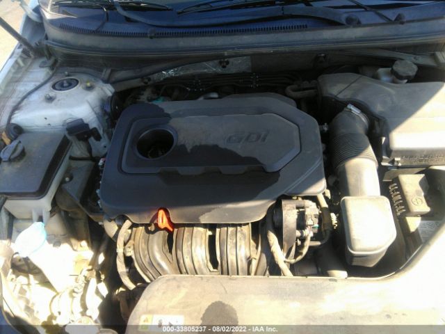 Photo 9 VIN: 5NPE24AF2FH244724 - HYUNDAI SONATA 