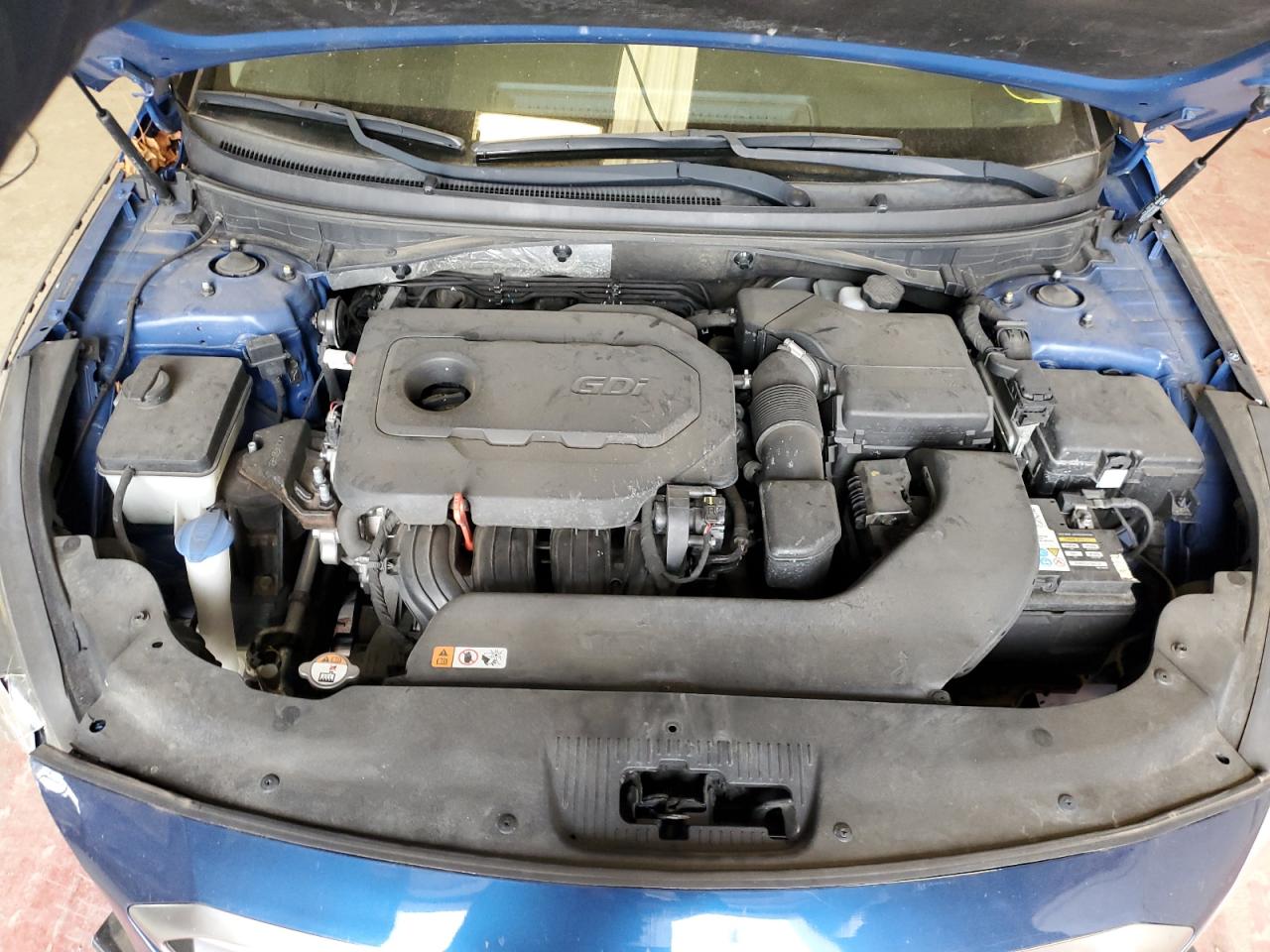 Photo 10 VIN: 5NPE24AF2FH244772 - HYUNDAI SONATA 