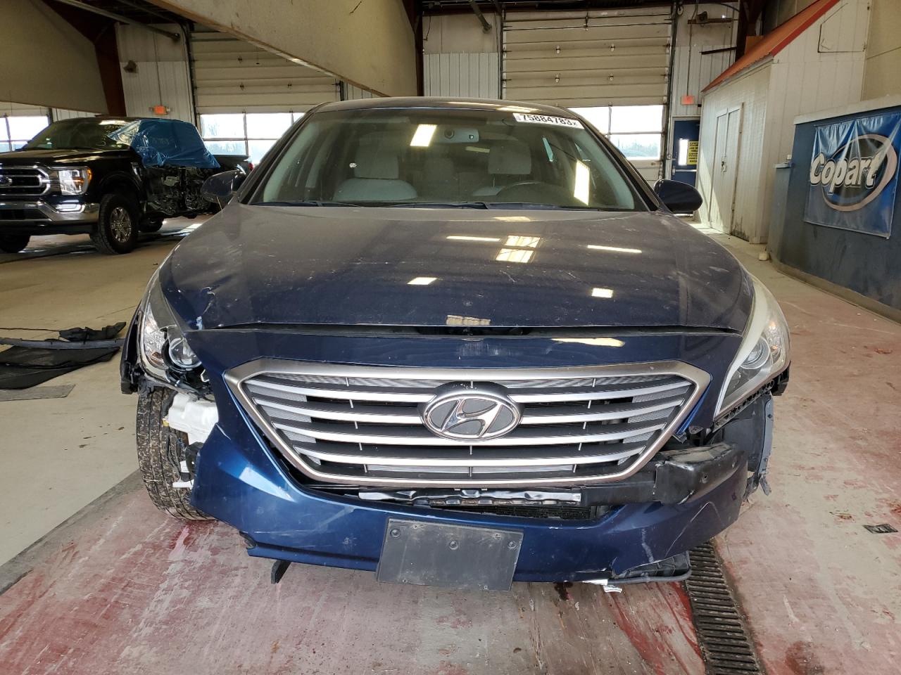 Photo 4 VIN: 5NPE24AF2FH244772 - HYUNDAI SONATA 