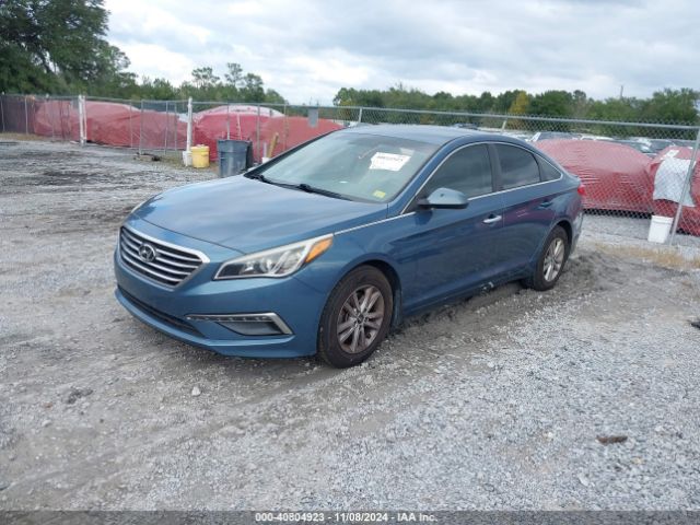 Photo 1 VIN: 5NPE24AF2FH245663 - HYUNDAI SONATA 