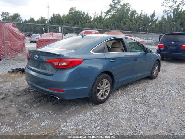 Photo 3 VIN: 5NPE24AF2FH245663 - HYUNDAI SONATA 