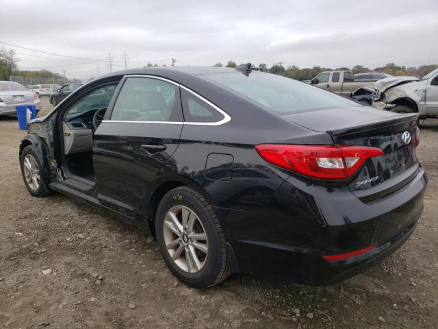 Photo 2 VIN: 5NPE24AF2FH245775 - HYUNDAI SONATA SE 