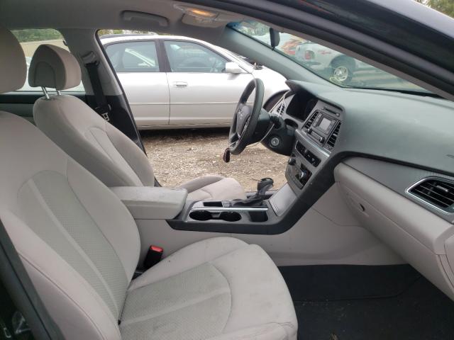 Photo 4 VIN: 5NPE24AF2FH245775 - HYUNDAI SONATA SE 