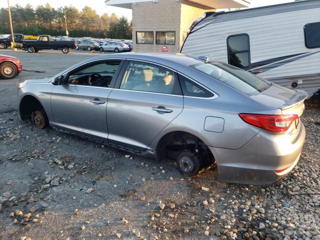 Photo 1 VIN: 5NPE24AF2FH246408 - HYUNDAI SONATA SE 