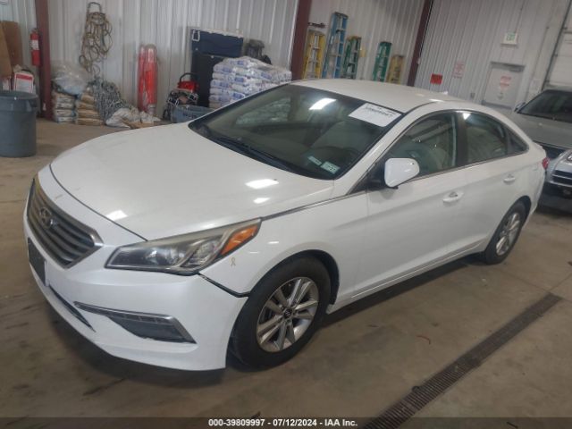 Photo 1 VIN: 5NPE24AF2FH247476 - HYUNDAI SONATA 