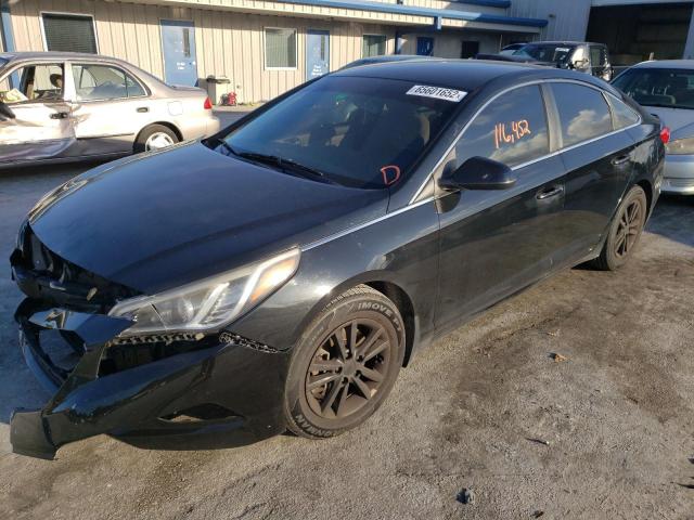 Photo 1 VIN: 5NPE24AF2FH249003 - HYUNDAI SONATA SE 