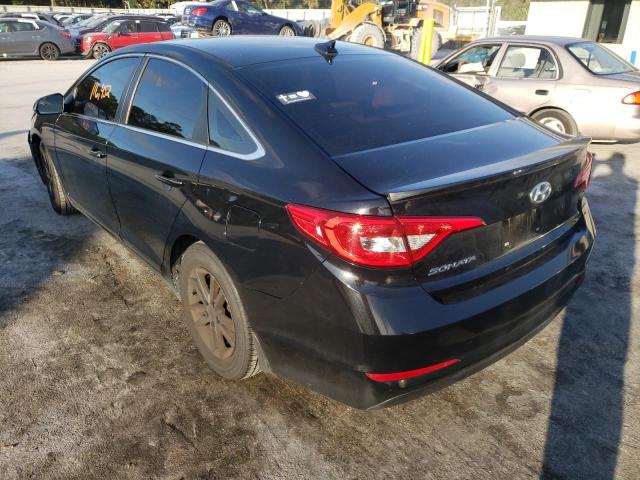 Photo 2 VIN: 5NPE24AF2FH249003 - HYUNDAI SONATA SE 