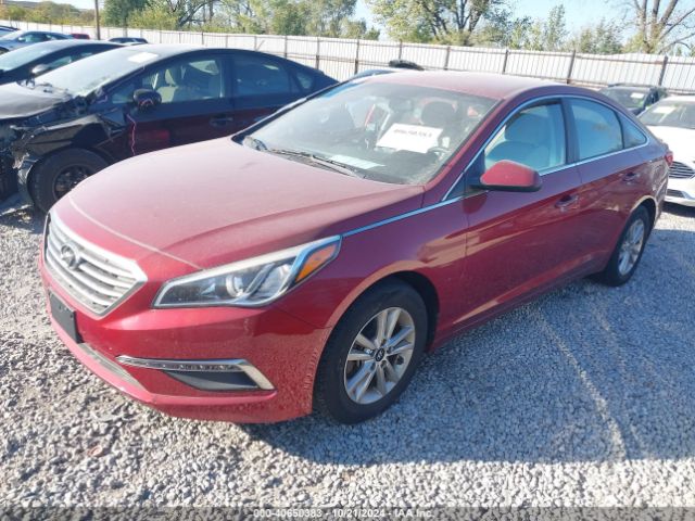 Photo 1 VIN: 5NPE24AF2FH249678 - HYUNDAI SONATA 