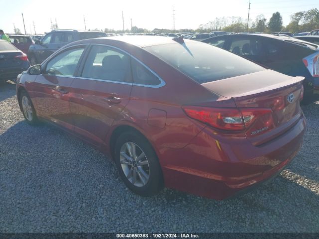 Photo 2 VIN: 5NPE24AF2FH249678 - HYUNDAI SONATA 