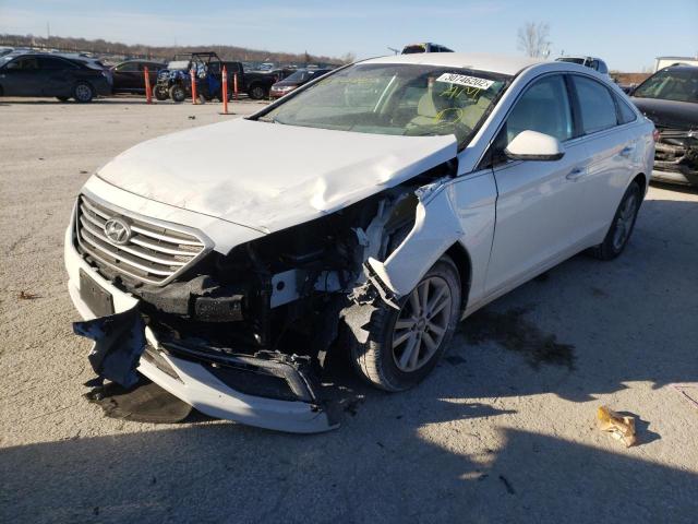 Photo 1 VIN: 5NPE24AF2FH256257 - HYUNDAI SONATA SE 