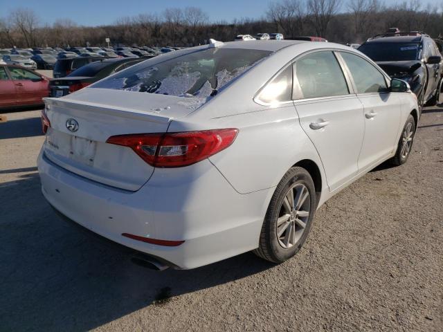 Photo 3 VIN: 5NPE24AF2FH256257 - HYUNDAI SONATA SE 