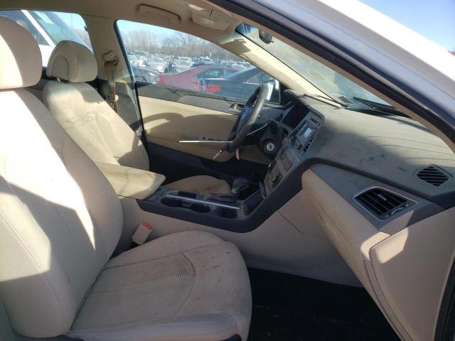 Photo 4 VIN: 5NPE24AF2FH256257 - HYUNDAI SONATA SE 