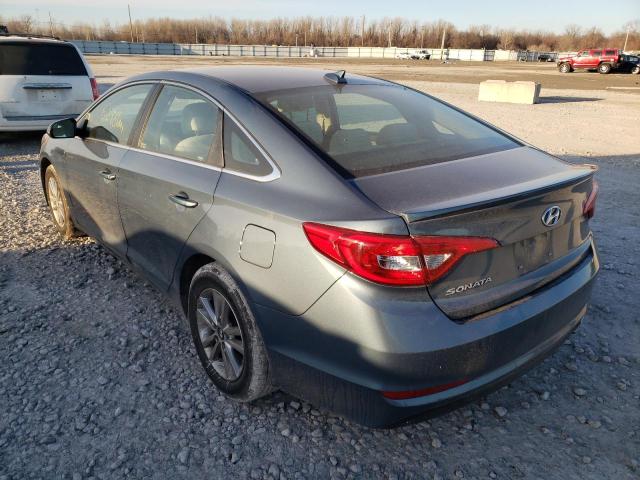 Photo 2 VIN: 5NPE24AF2FH256520 - HYUNDAI SONATA SE 