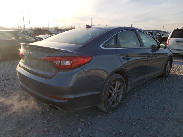 Photo 3 VIN: 5NPE24AF2FH256520 - HYUNDAI SONATA SE 