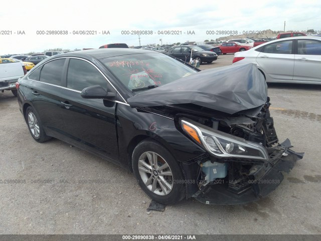 Photo 0 VIN: 5NPE24AF2FH257134 - HYUNDAI SONATA 