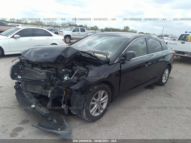 Photo 1 VIN: 5NPE24AF2FH257134 - HYUNDAI SONATA 