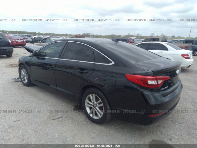 Photo 2 VIN: 5NPE24AF2FH257134 - HYUNDAI SONATA 