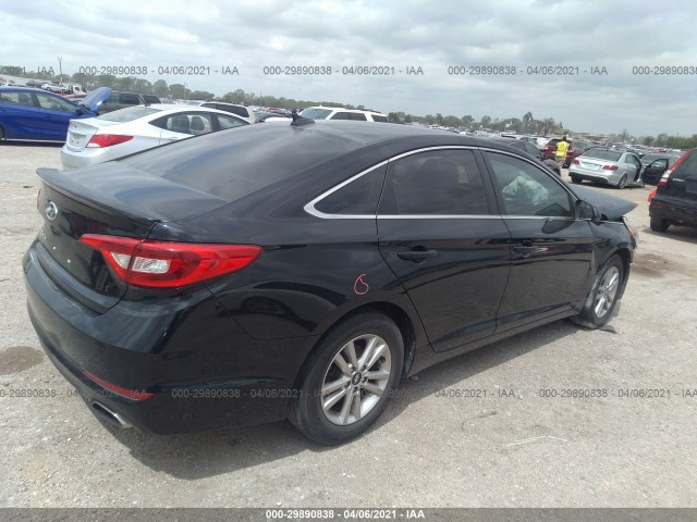 Photo 3 VIN: 5NPE24AF2FH257134 - HYUNDAI SONATA 