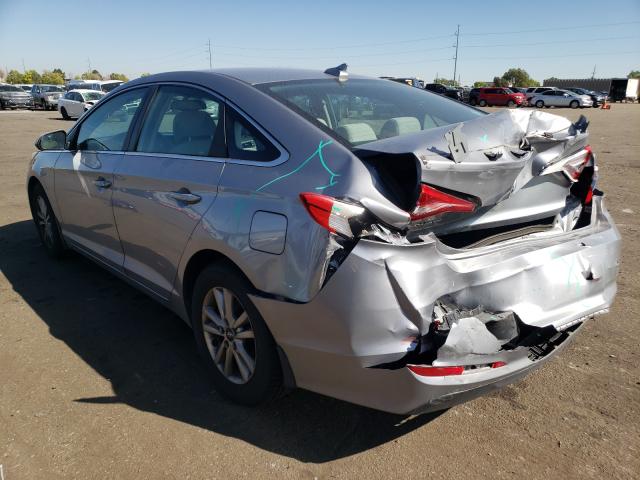 Photo 2 VIN: 5NPE24AF2FH258221 - HYUNDAI SONATA SE 