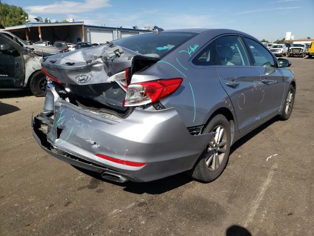 Photo 3 VIN: 5NPE24AF2FH258221 - HYUNDAI SONATA SE 