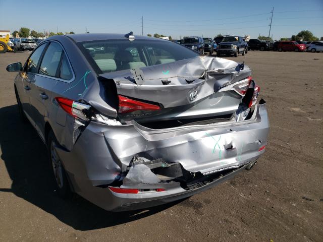 Photo 8 VIN: 5NPE24AF2FH258221 - HYUNDAI SONATA SE 