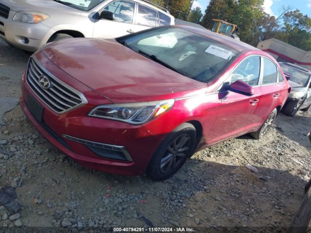 Photo 1 VIN: 5NPE24AF2FH258820 - HYUNDAI SONATA 