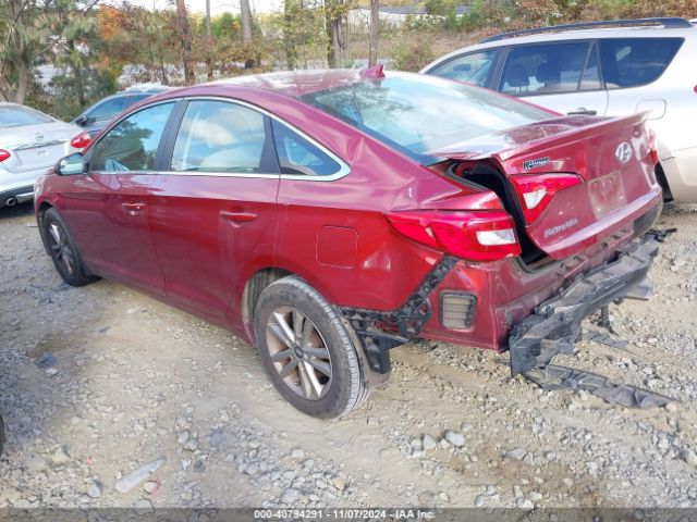 Photo 2 VIN: 5NPE24AF2FH258820 - HYUNDAI SONATA 