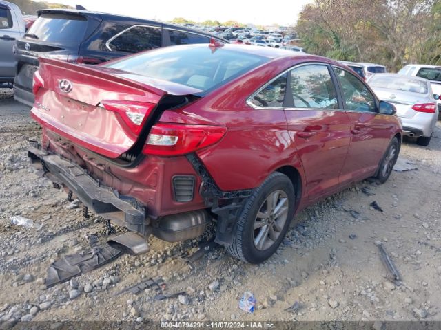 Photo 3 VIN: 5NPE24AF2FH258820 - HYUNDAI SONATA 