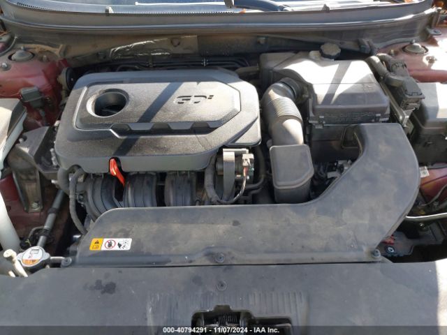 Photo 9 VIN: 5NPE24AF2FH258820 - HYUNDAI SONATA 